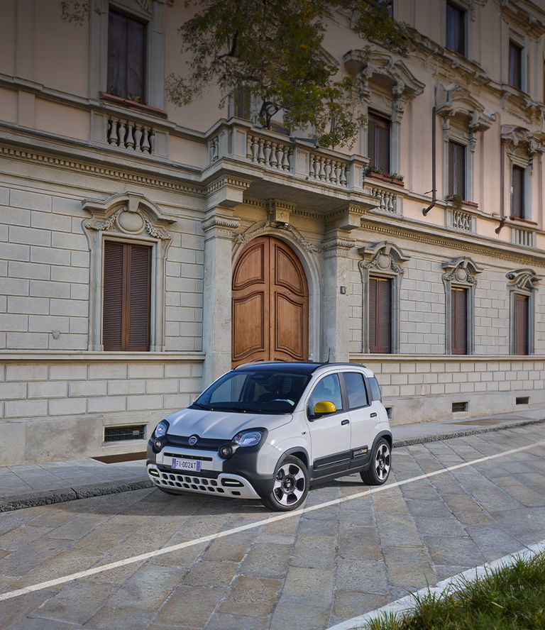 Fiat Pandina hybrid