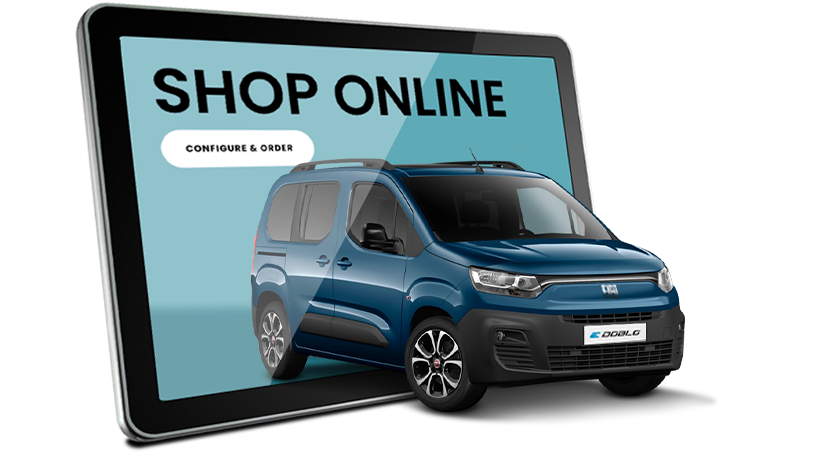 Fiat E-Doblo: the electric car for the family | Fiat IT