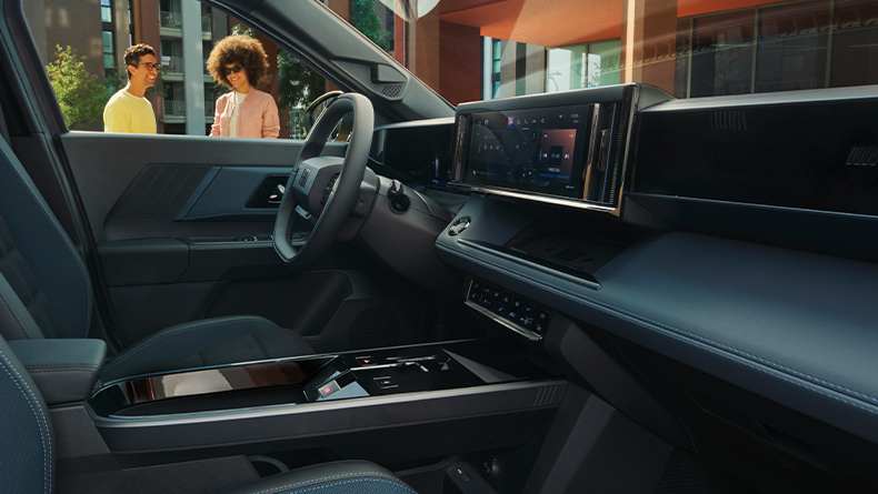 dashboard in de auto