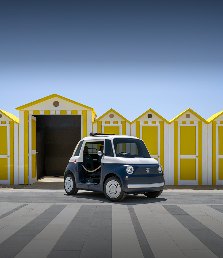 Fiat Topolino Vilebrequin