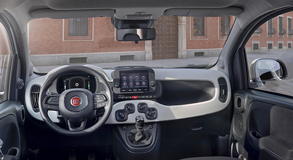 Interieur Fiat Pandina. Fiat Glass reparatieservice