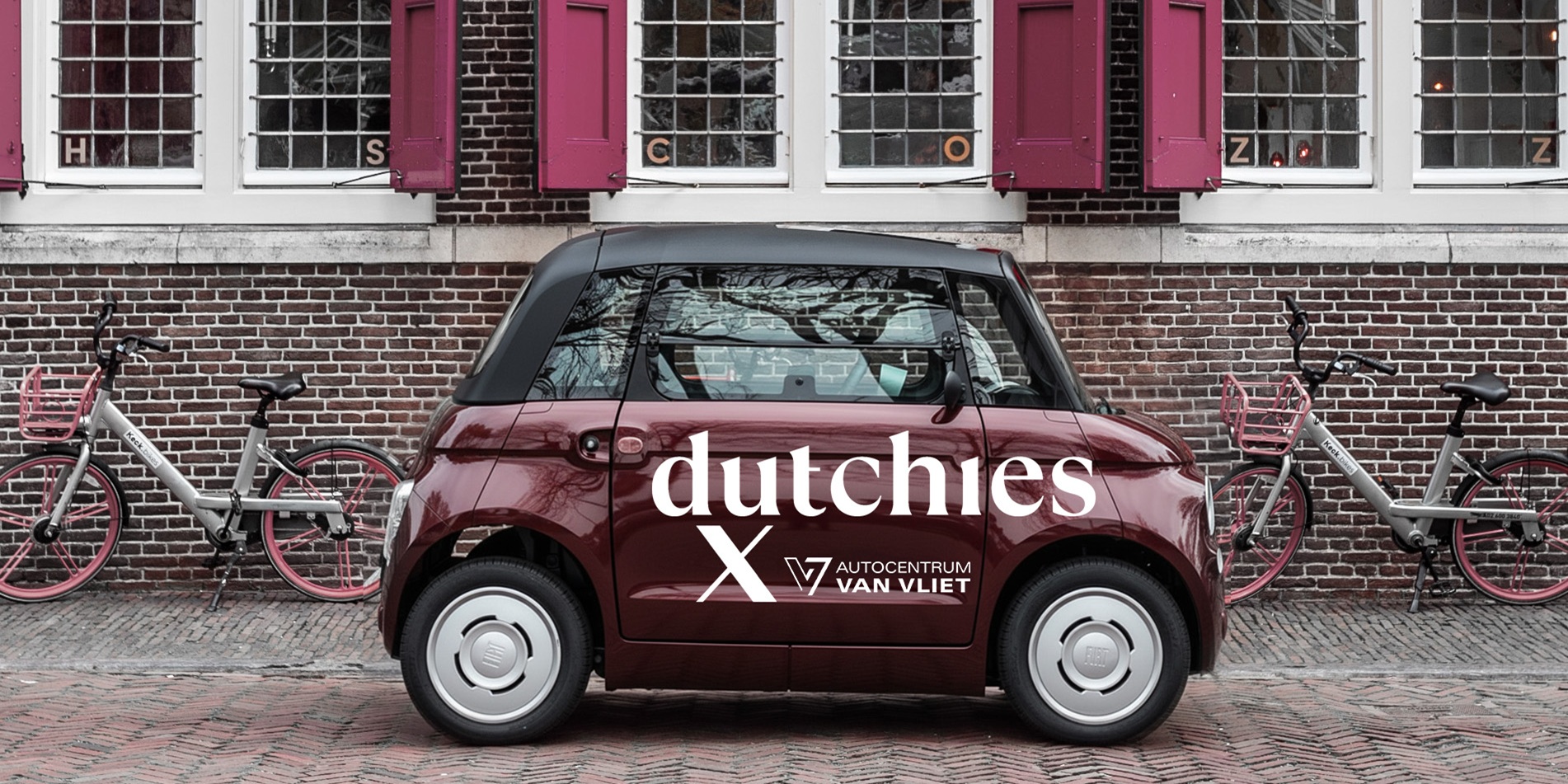 Fiat Topolino x Dutchies