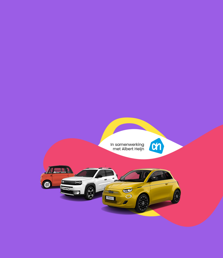 Fiat Albert Heijn Private Lease