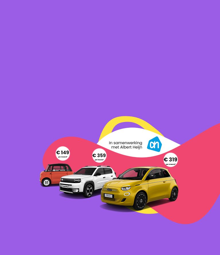 Fiat Albert Heijn Private Lease