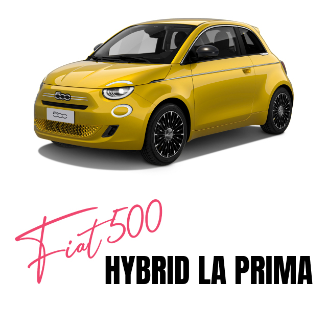 Fiat 500 Hybrid LaPrima
