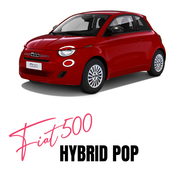 Fiat 500 Hybrid POP