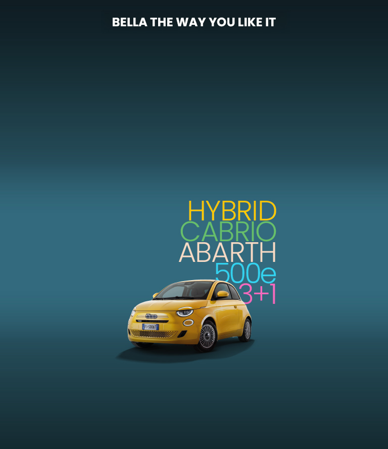 Fiat 500 Hybrid