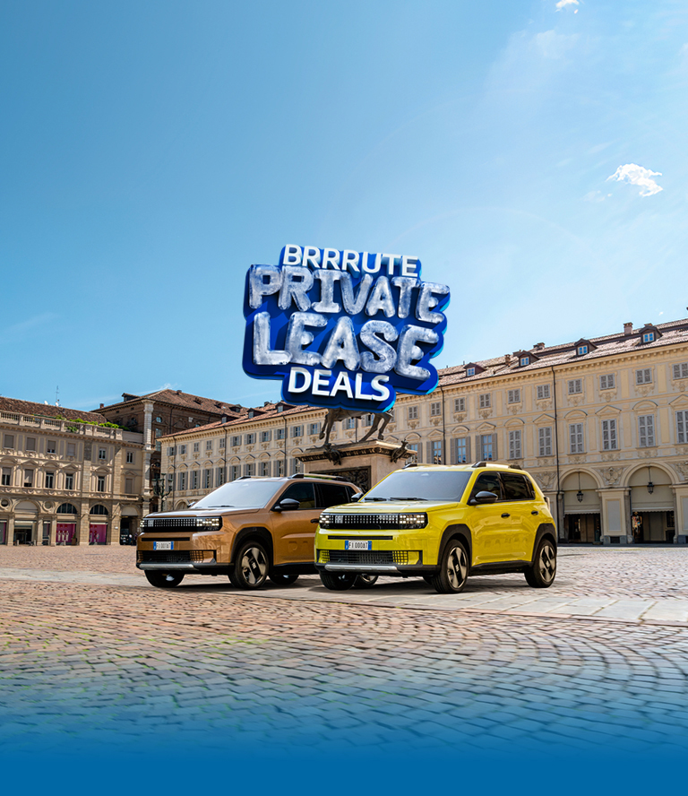 Fiat Private Lease Deals