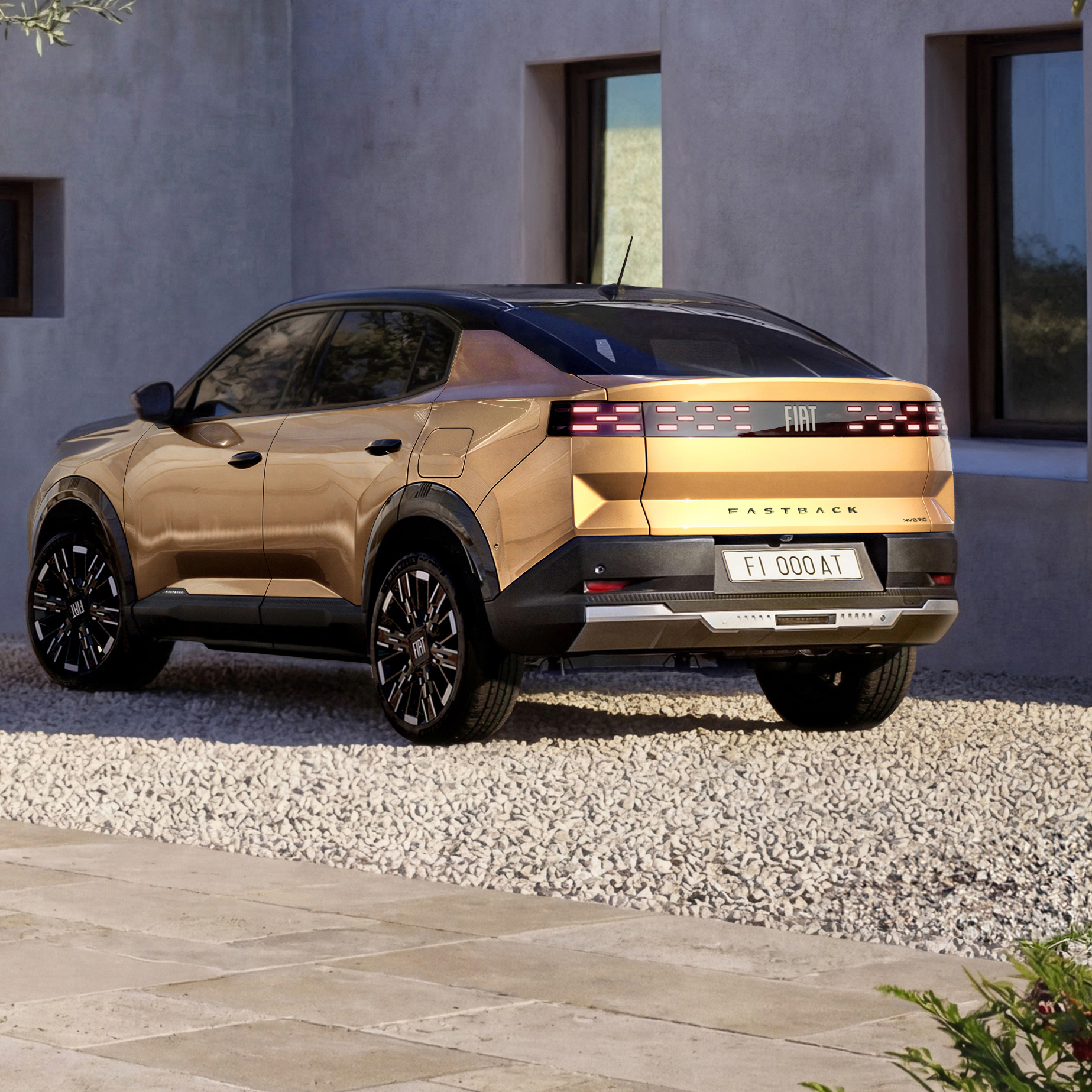 Fiat Grizzly Fastback