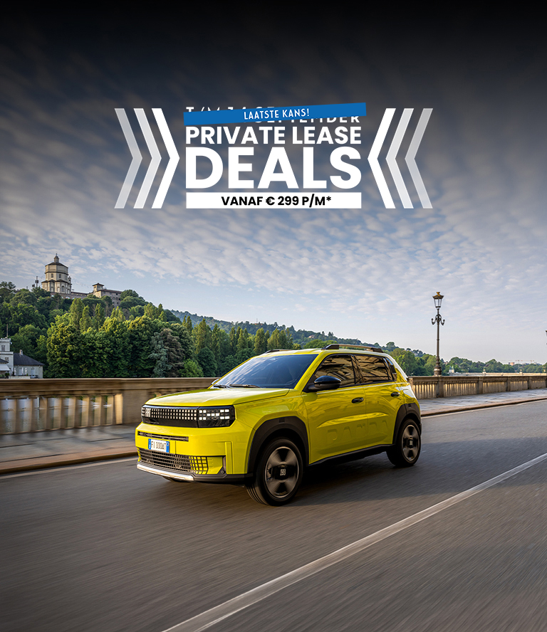 Fiat Private Lease Deals