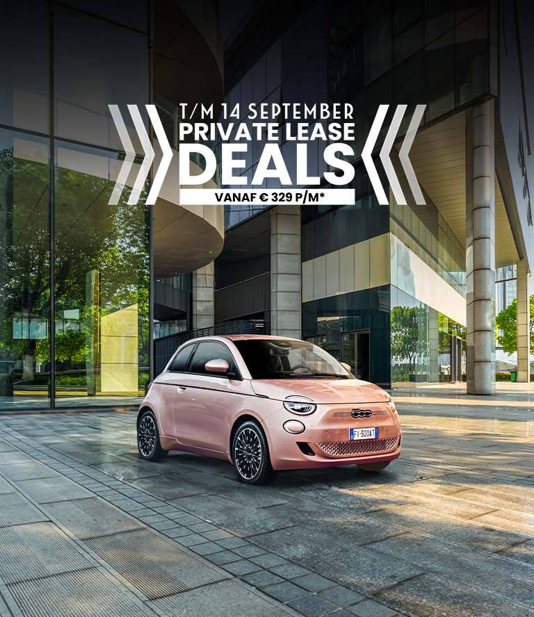 Fiat Private Lease Deals