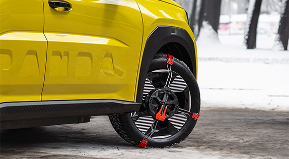 Fiat sneeuwkettingen