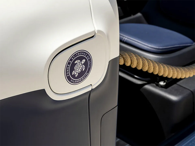 Fiat Topolino Vilebrequin details