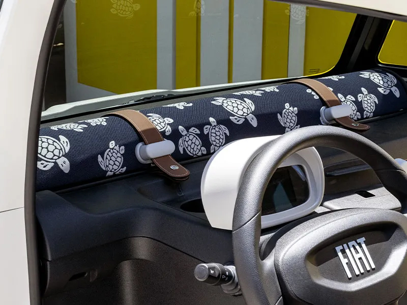 Fiat Topolino Vilebrequin interieur