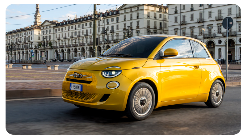 Fiat 500 Hybrid financial lease