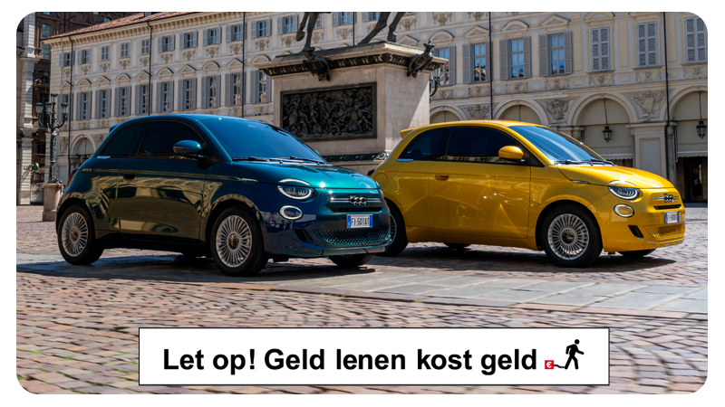 Fiat 500 hybrid financieren