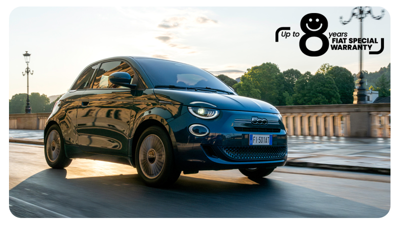 Fiat 500 Hybrid garantie
