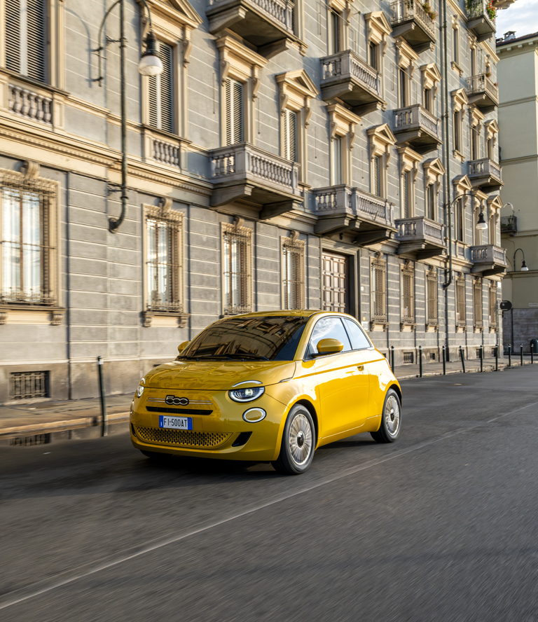 Fiat 500 Hybrid particuliere aanbiedingen