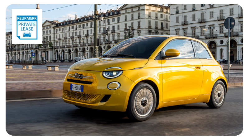 Fiat 500e private lease