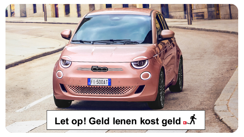 Fiat 500e financieren