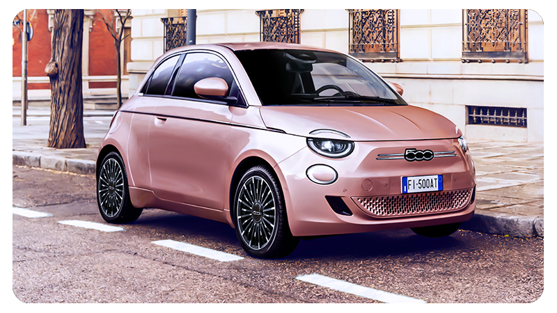 Fiat 500e kopen