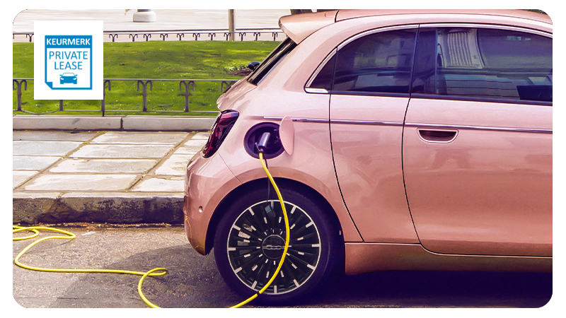 Fiat 500e private lease