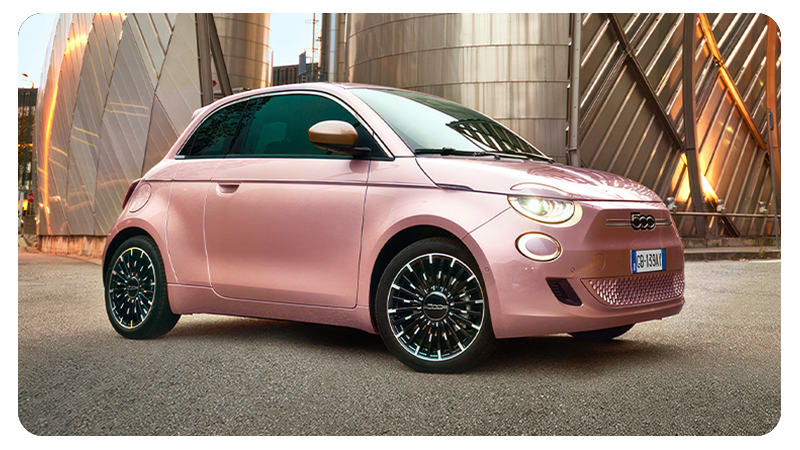 Fiat 500e voorraadvoordeel