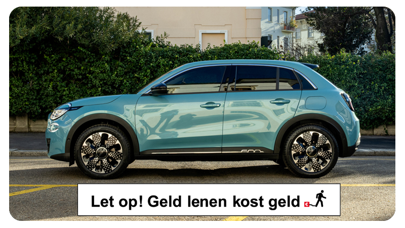 Fiat 600 Hybrid financieren
