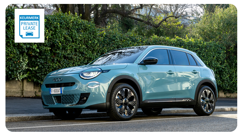 Fiat 600 Hybrid private lease