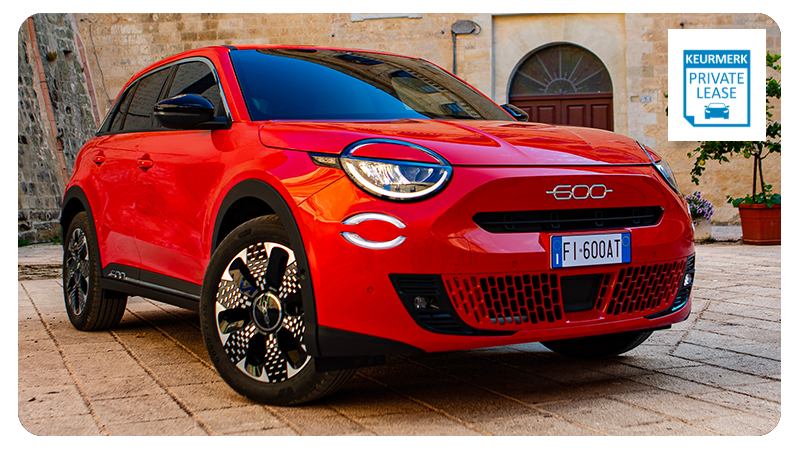 Fiat 600e private lease