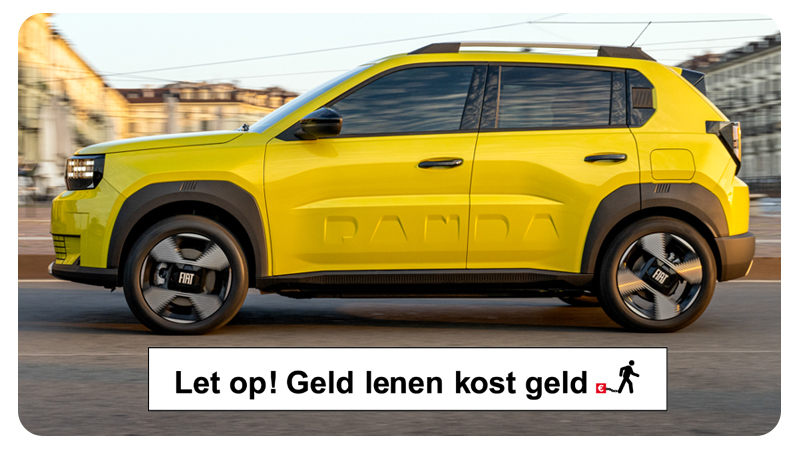 Fiat Grande Panda E financieren