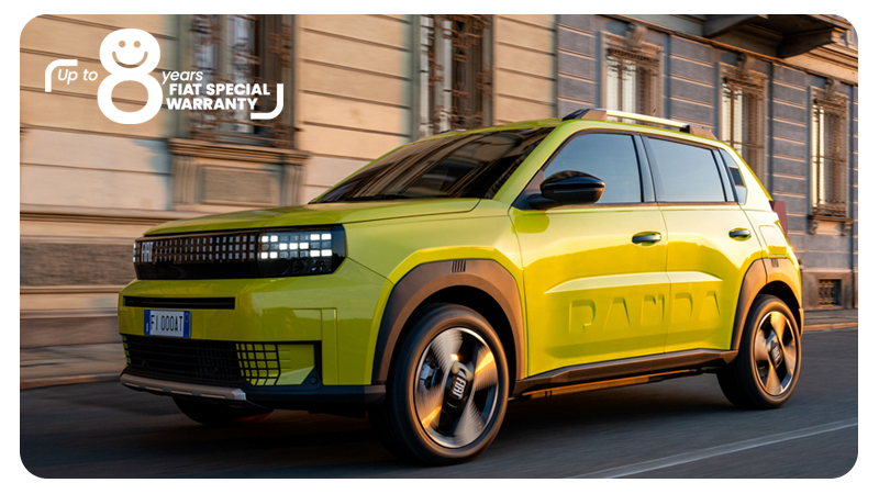 Fiat Grande Panda E garantie