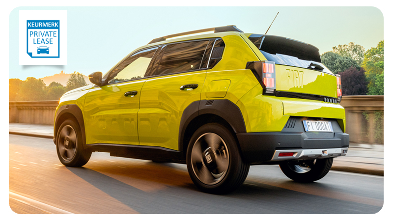 Fiat Grande Panda E private lease