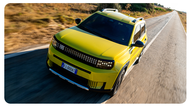 Fiat Grande Panda E voorraadvoordeel