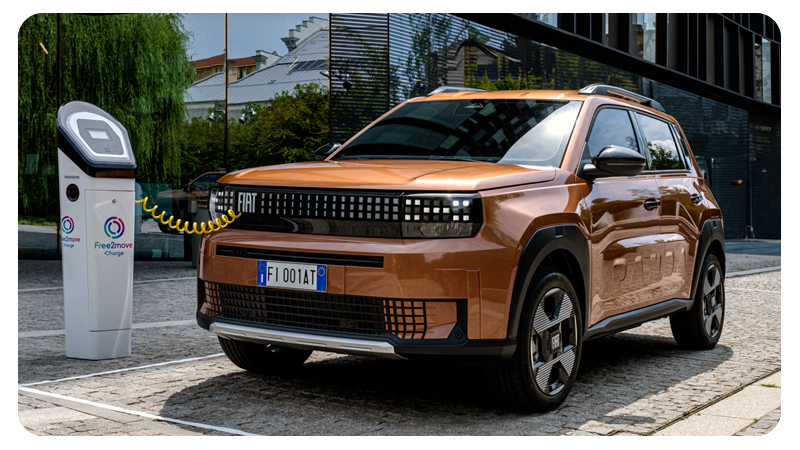 Fiat Grande Panda Hybrid kopen