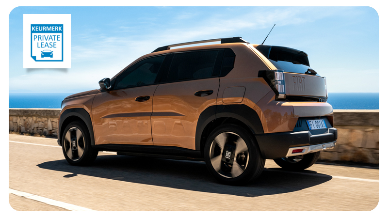 Fiat Grande Panda Hybrid private lease