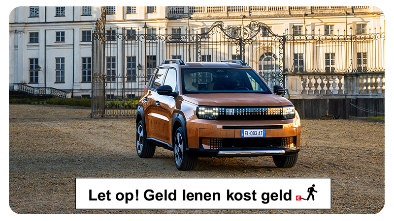 Fiat Grande Panda financieren