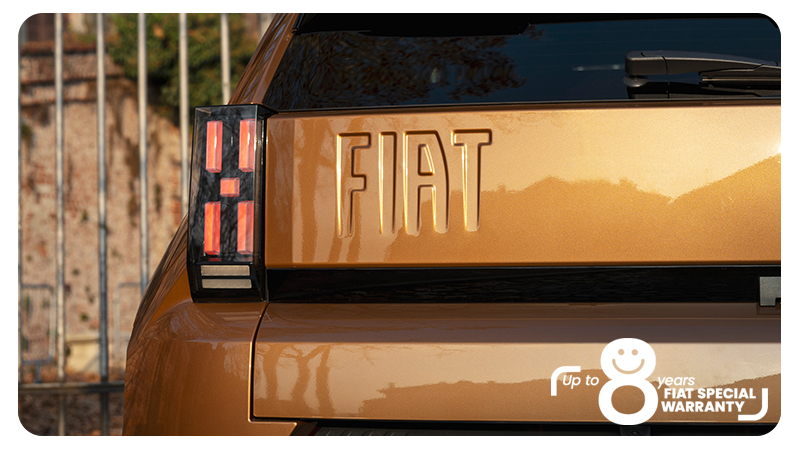 Fiat Grande Panda garantie