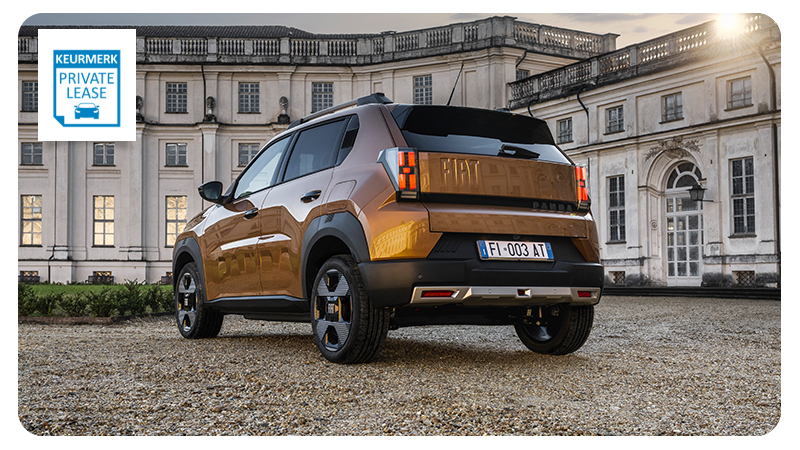 Fiat Grande Panda private lease