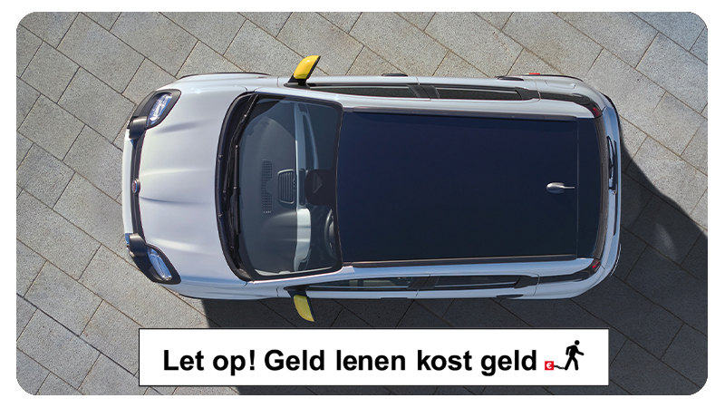 Fiat Panda Hybrid financieren