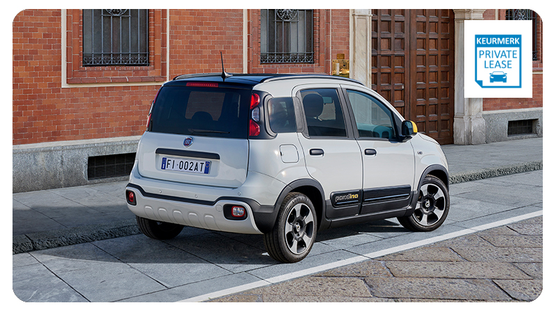 Fiat Panda Hybrid private lease
