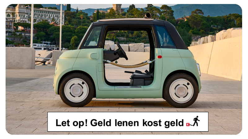 Fiat Topolino financieren