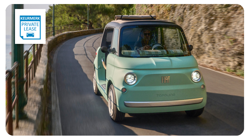 Fiat Topolino private lease