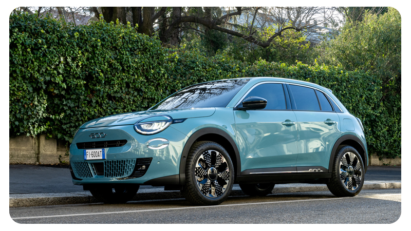 Fiat 600 Hybrid netto bijtelling