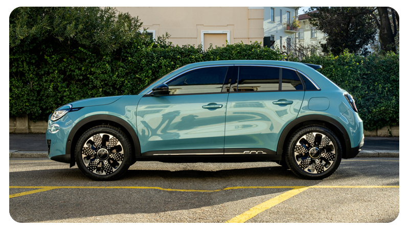 Fiat 600 Hybrid financial lease