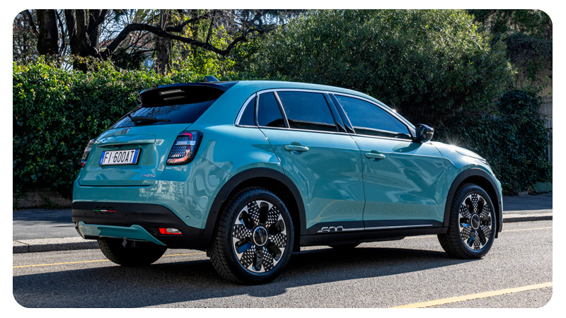 Fiat 600 Hybrid operational lease
