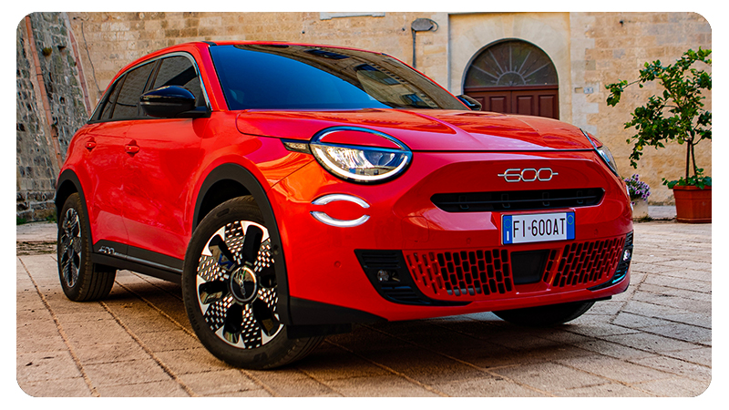 Fiat 600e operational lease