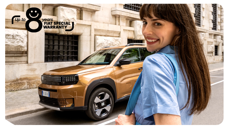 Fiat Grande Panda Hybrid garantie