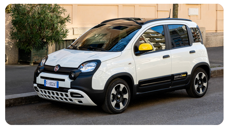 Fiat Panda Hybrid netto bijtelling