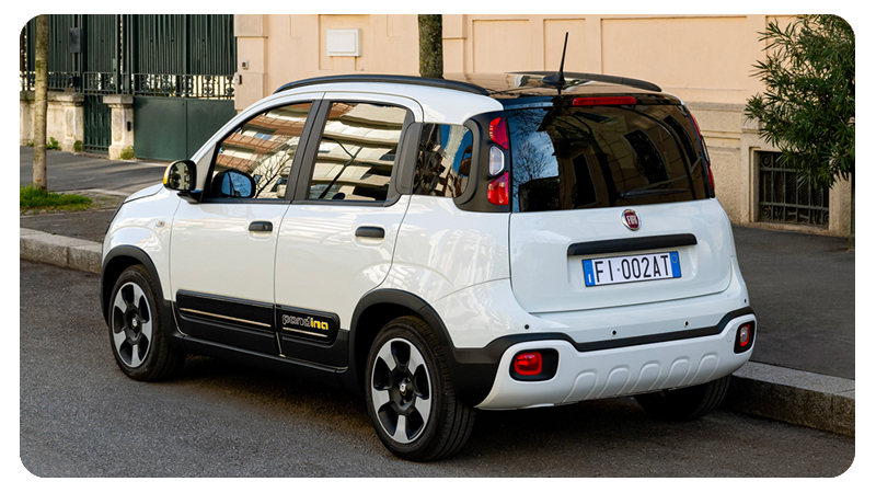 Fiat Panda Hybrid financial lease